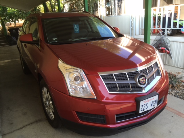 2010 Cad SRX Huntington Beach CA